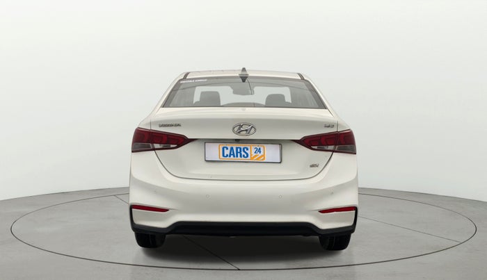 2019 Hyundai Verna 1.6 CRDI SX, Diesel, Manual, 67,455 km, Back/Rear