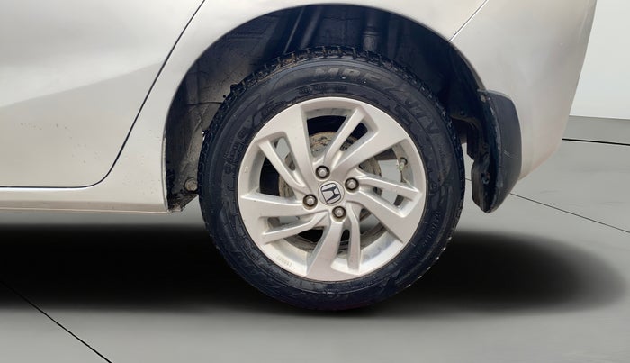 2017 Honda Jazz 1.2L I-VTEC VX, Petrol, Manual, 15,677 km, Left Rear Wheel