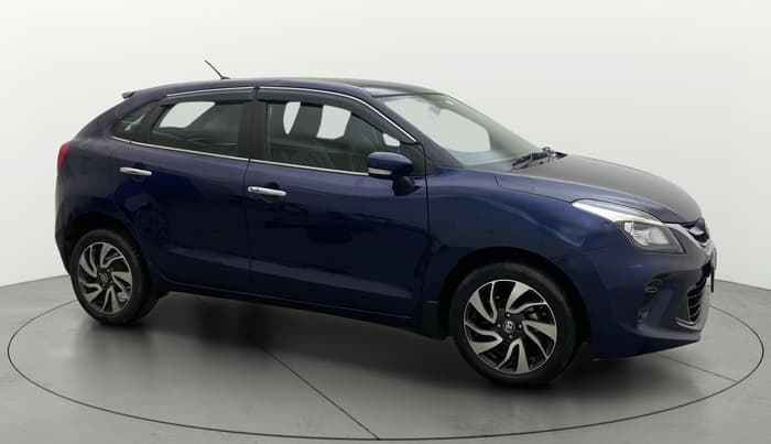 2021 Toyota Glanza V CVT, Petrol, Automatic, 59,886 km, SRP