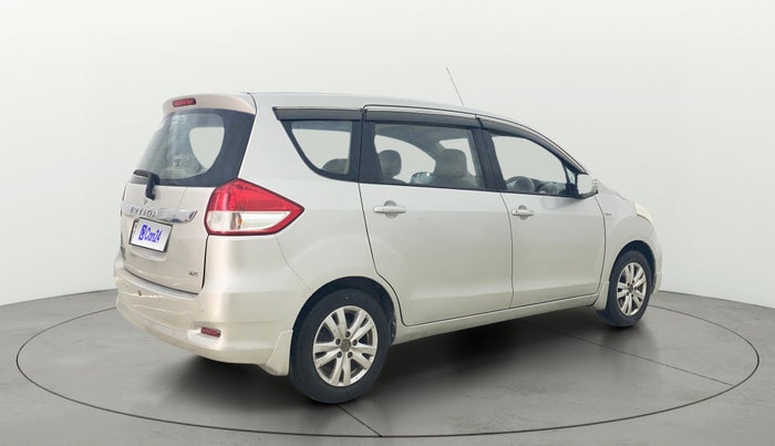2018 Maruti Ertiga ZXI, CNG, Manual, 61,743 km, Right Back Diagonal