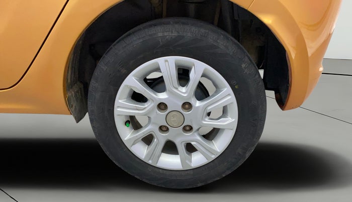 2018 Tata Tiago XZA PETROL, Petrol, Automatic, 66,608 km, Left Rear Wheel