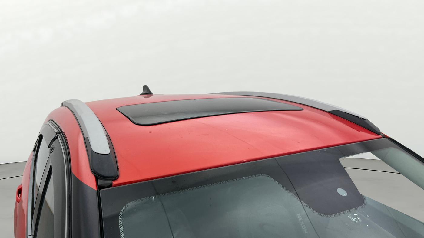 2022 Tata NEXON XZ PLUS (HS) PETROL, Petrol, Manual, 75,928 km, Roof