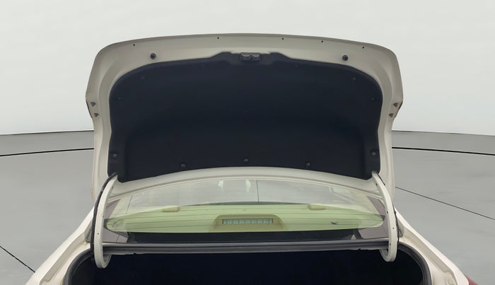 2021 Toyota YARIS G MT, Petrol, Manual, 44,822 km, Boot Door Open