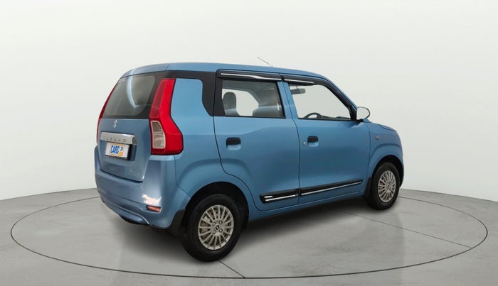 2021 Maruti New Wagon-R LXI CNG (O) 1.0, CNG, Manual, 82,582 km, Right Back Diagonal