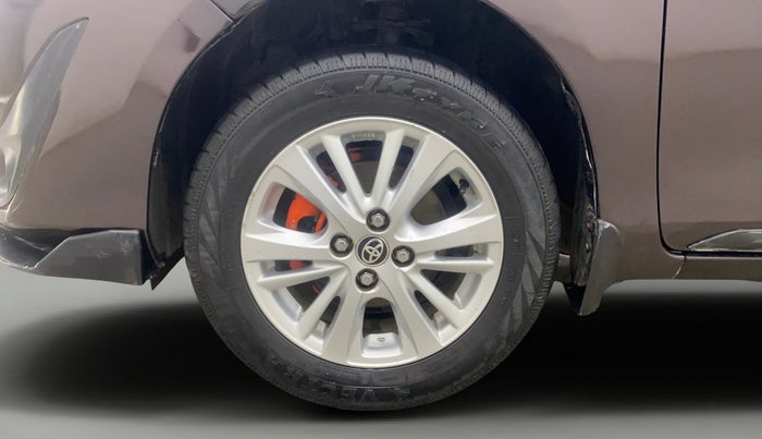 2020 Toyota YARIS J MT, CNG, Manual, 69,734 km, Left Front Wheel