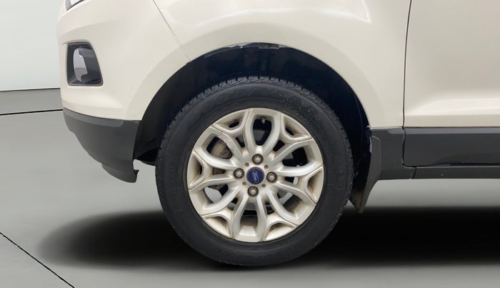 2016 Ford Ecosport TITANIUM 1.5L DIESEL, Diesel, Manual, 34,285 km, Left Front Wheel