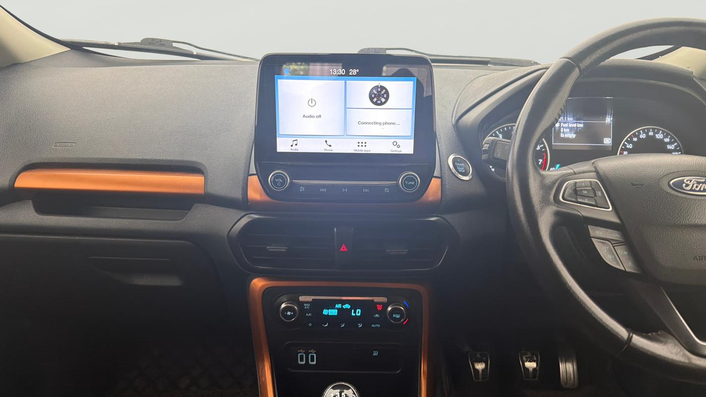 2019 Ford Ecosport TITANIUM 1.0L ECOBOOST SPORTS(SUNROOF), Petrol, Manual, 56,499 km, Air Conditioner