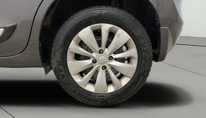 2016 Maruti Baleno DELTA PETROL 1.2, Petrol, Manual, 68,656 km, Left Rear Wheel