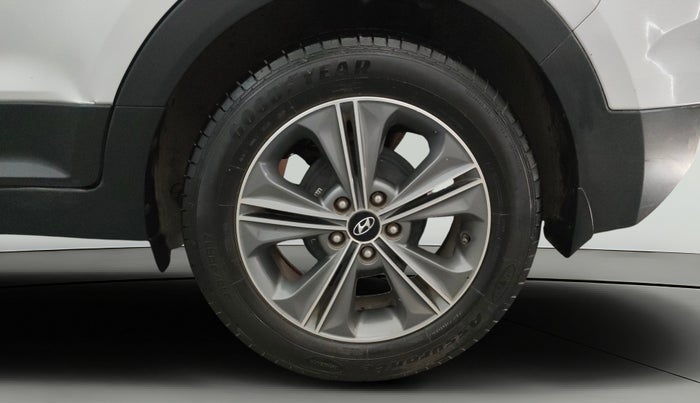 2016 Hyundai Creta SX PLUS AT 1.6 PETROL, Petrol, Automatic, 69,207 km, Left Rear Wheel