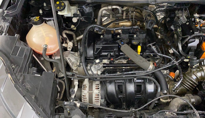 2019 Ford Ecosport TITANIUM + 1.5L PETROL AT, Petrol, Automatic, 93,138 km, Engine View - Right