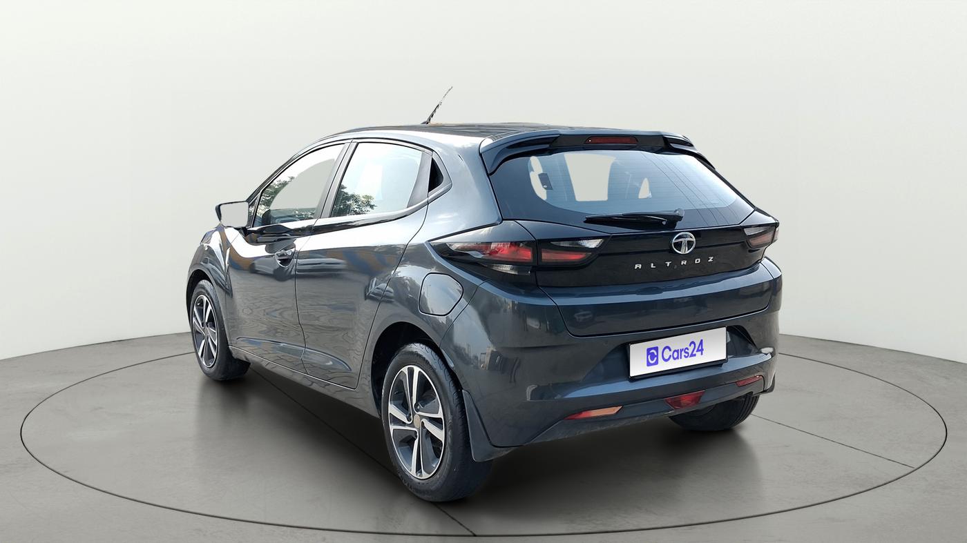 2021 Tata ALTROZ XZ PETROL, CNG, Manual, 63,893 km, Left Back Diagonal