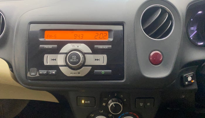 2015 Honda Brio VX AT, Petrol, Automatic, 1,01,243 km, Air Conditioner