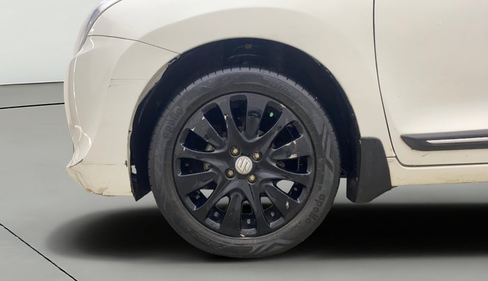 2018 Maruti Baleno ZETA CVT PETROL 1.2, Petrol, Automatic, 35,655 km, Left Front Wheel