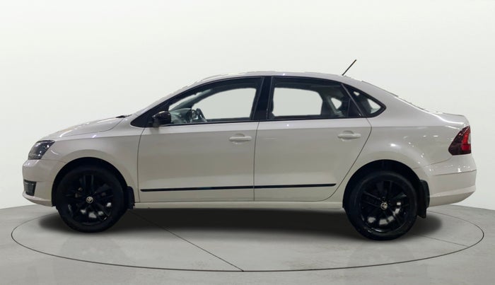 2021 Skoda Rapid AMBITION AT TSI, Petrol, Automatic, 22,711 km, Left Side