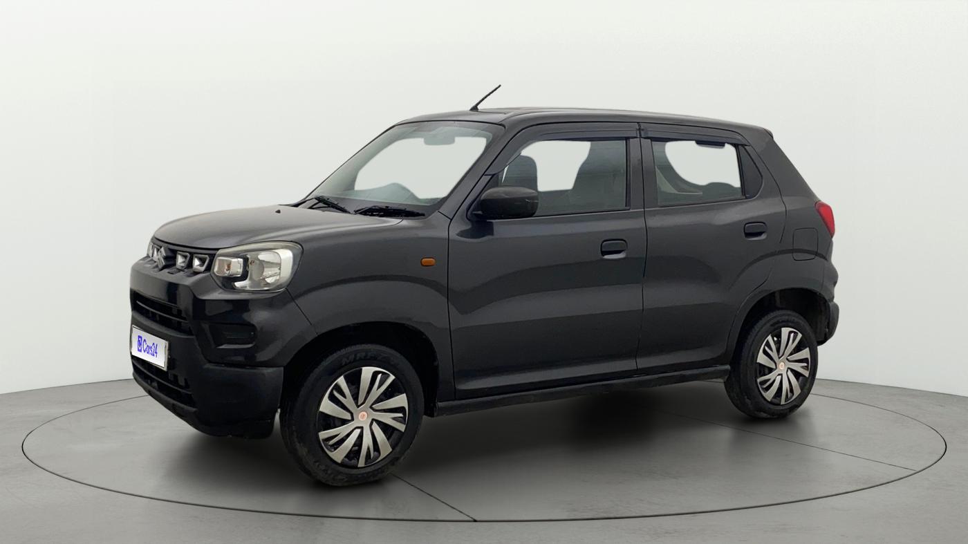 2022 Maruti S PRESSO VXI, Petrol, Manual, 69,592 km, Left Front Diagonal