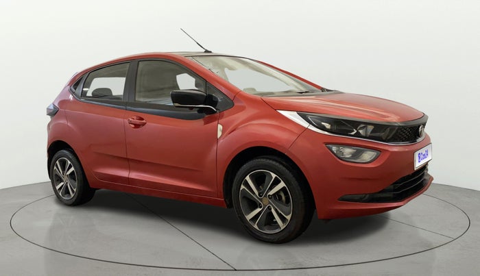 2020 Tata ALTROZ XZ PETROL, Petrol, Manual, 1,05,059 km, Right Front Diagonal