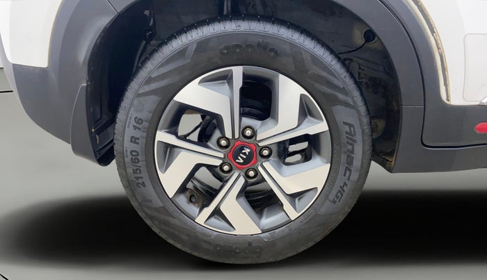 2020 KIA SONET GTX PLUS 1.5, Diesel, Manual, 32,242 km, Right Rear Wheel