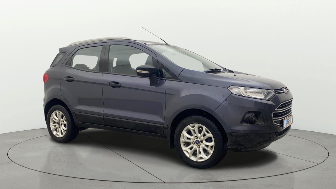 2013 Ford Ecosport TITANIUM 1.0L ECOBOOST, Petrol, Manual, 80,090 km, SRP