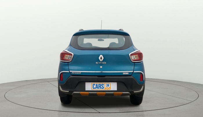 2021 Renault Kwid CLIMBER 1.0 AMT (O), Petrol, Automatic, 49,505 km, Back/Rear