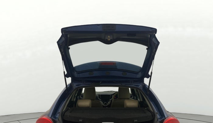 2017 Maruti Baleno ALPHA PETROL 1.2, Petrol, Manual, 95,805 km, Boot Door Open