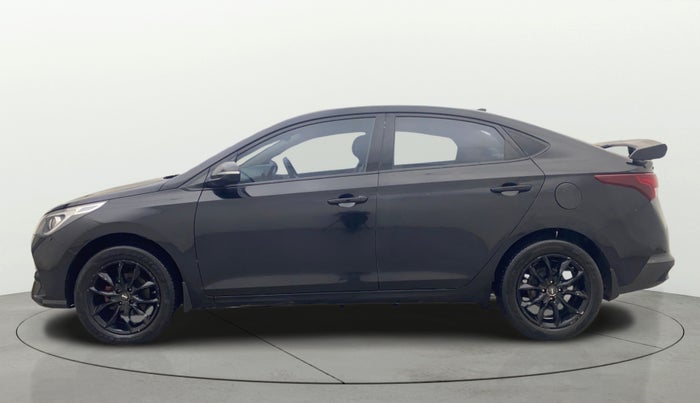 2020 Hyundai Verna SX 1.5 VTVT IVT, Petrol, Automatic, 95,956 km, Left Side