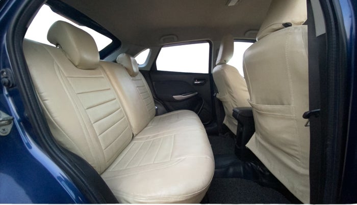 2021 Maruti Baleno ZETA PETROL 1.2, CNG, Manual, 96,223 km, Right Side Rear Door Cabin