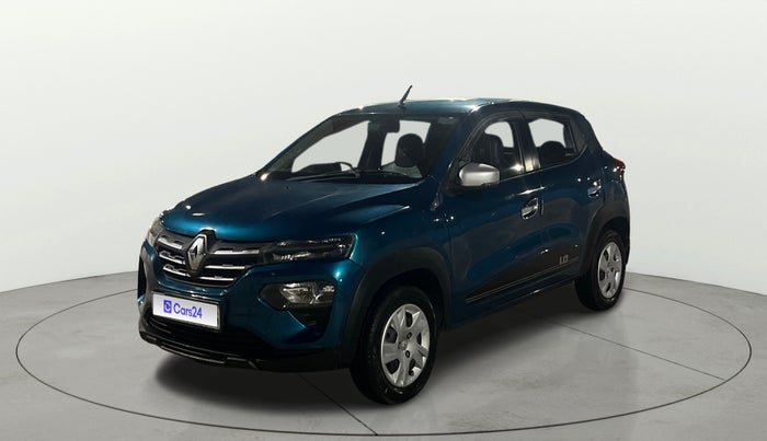 2023 Renault Kwid RXT 1.0 AMT, Petrol, Automatic, 50,901 km, Left Front Diagonal
