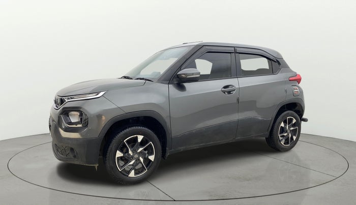 2022 Tata PUNCH ACCOMPLISHED AMT, Petrol, Automatic, 46,051 km, Left Front Diagonal