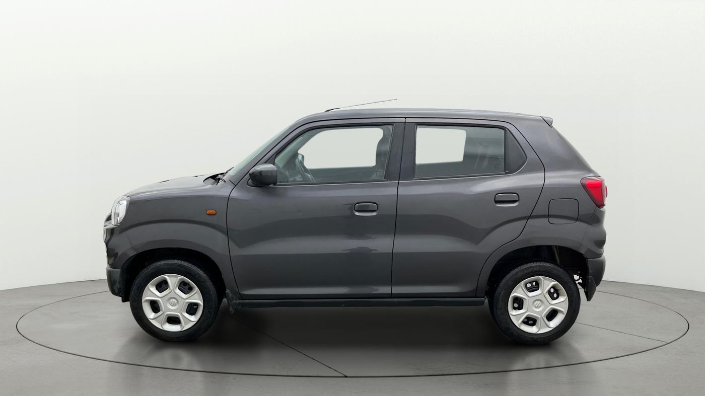 2020 Maruti S PRESSO VXI+, Petrol, Manual, 22,009 km, Left Side