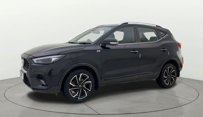 2022 MG ASTOR SAVVY 1.3 TURBO AT S RED, Petrol, Automatic, 36,303 km, Left Front Diagonal