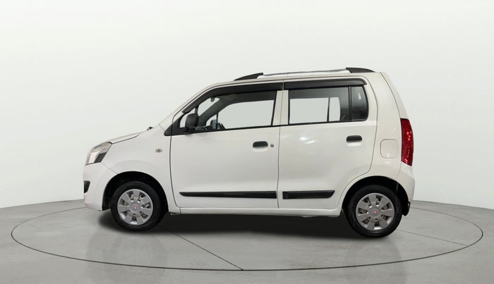 2017 Maruti Wagon R 1.0 LXI, CNG, Manual, 99,236 km, Left Side