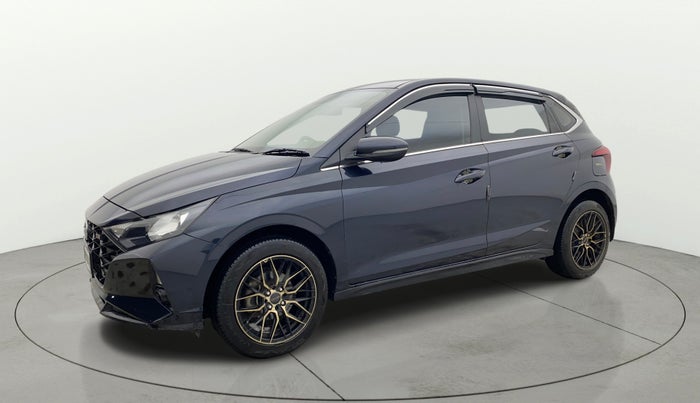 2021 Hyundai NEW I20 SPORTZ 1.0T GDI IMT, Petrol, Manual, 77,626 km, Left Front Diagonal