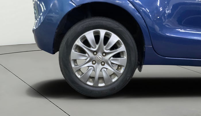 2017 Maruti Baleno ZETA PETROL 1.2, Petrol, Manual, 78,599 km, Right Rear Wheel