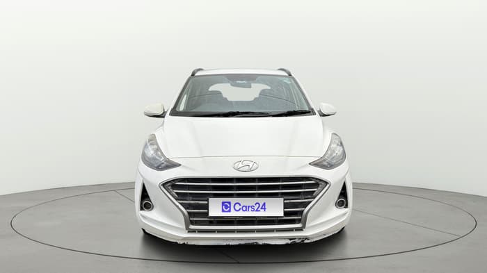 2022 Hyundai GRAND I10 NIOS SPORTZ 1.2 KAPPA VTVT CNG, CNG, Manual, 80,171 km, Front