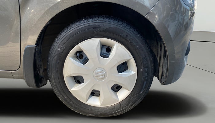 2019 Maruti New Wagon-R ZXI 1.2 AMT, Petrol, Automatic, 41,688 km, Right Front Wheel