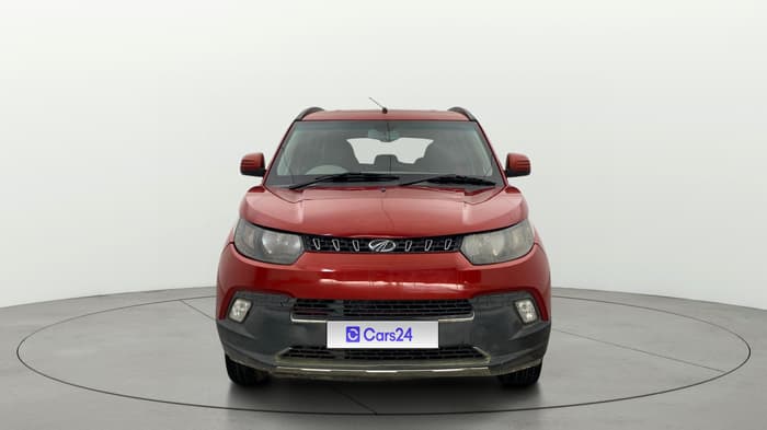 2016 Mahindra Kuv100 K8 D 6 STR, Diesel, Manual, 1,29,686 km, Front
