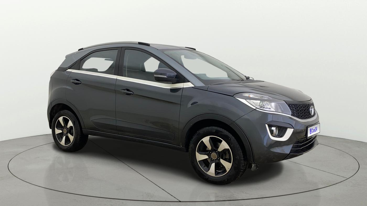 2018 Tata NEXON XZA PLUS DIESEL DUAL TONE, Diesel, Automatic, 1,34,209 km, Right Front Diagonal