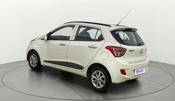 2015 Hyundai Grand i10 ASTA AT 1.2 KAPPA VTVT, Petrol, Automatic, 76,388 km, Left Back Diagonal