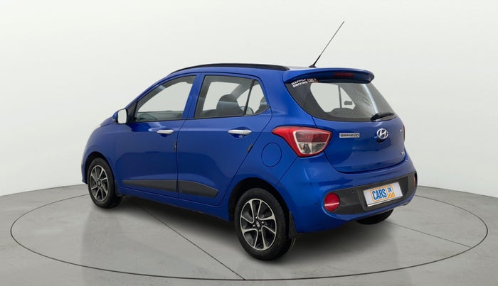 2019 Hyundai Grand i10 ASTA 1.2 KAPPA VTVT, Petrol, Manual, 35,158 km, Left Back Diagonal