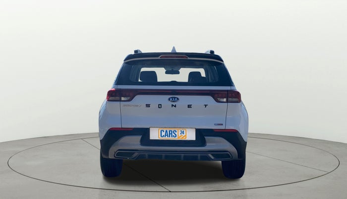2020 KIA SONET HTX 1.0 IMT, Petrol, Manual, 58,454 km, Back/Rear