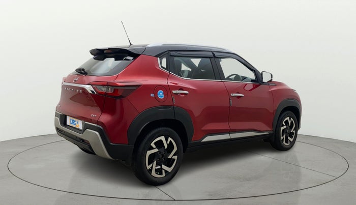 2021 Nissan MAGNITE XV PREMIUM TURBO (O) CVT DUAL TONE, Petrol, Automatic, 27,426 km, Right Back Diagonal