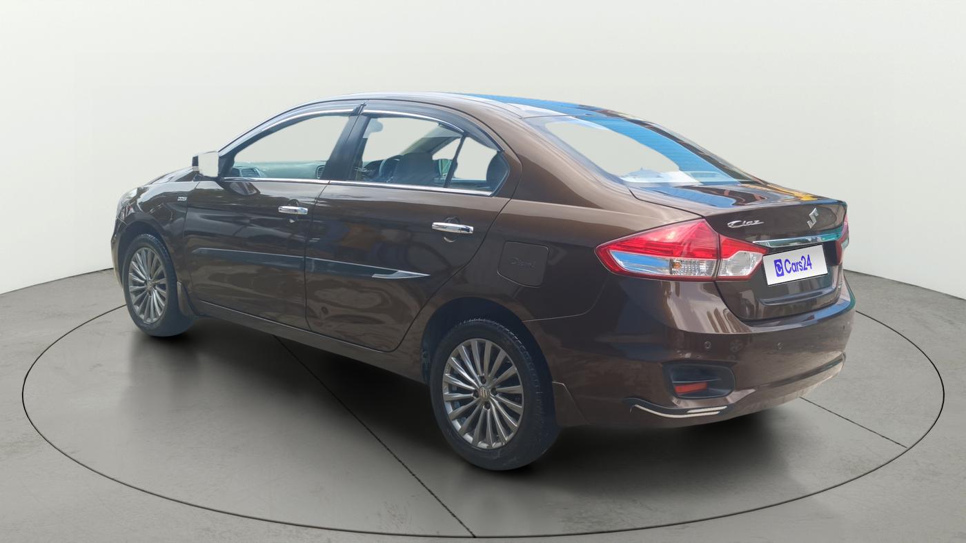 2017 Maruti Ciaz ZDI+ SHVS, Diesel, Manual, 65,662 km, Left Back Diagonal