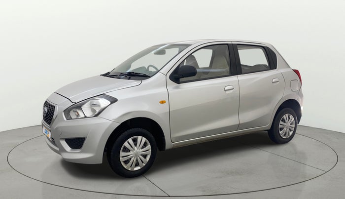 2014 Datsun Go T, Petrol, Manual, 21,446 km, Left Front Diagonal