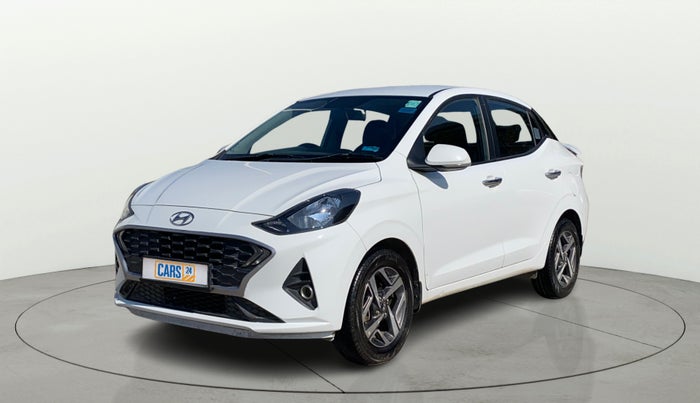 2022 Hyundai AURA SX 1.2, Petrol, Manual, 45,032 km, Left Front Diagonal