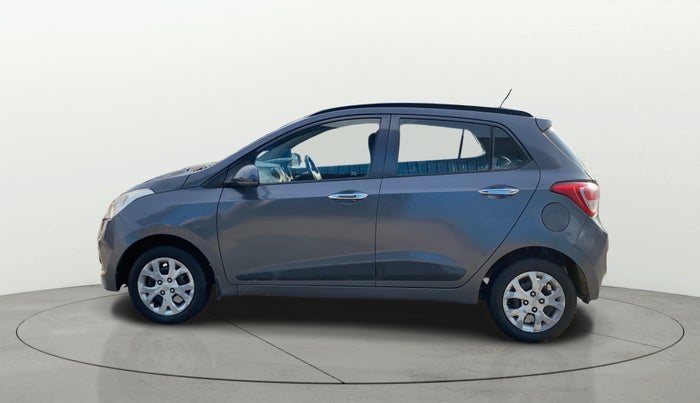 2014 Hyundai Grand i10 SPORTZ 1.2 KAPPA VTVT, Petrol, Manual, 40,871 km, Left Side