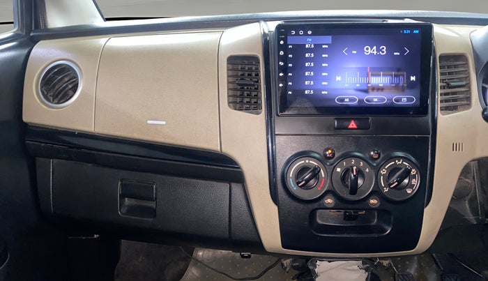 2017 Maruti Wagon R 1.0 VXI+, Petrol, Manual, 93,122 km, Air Conditioner