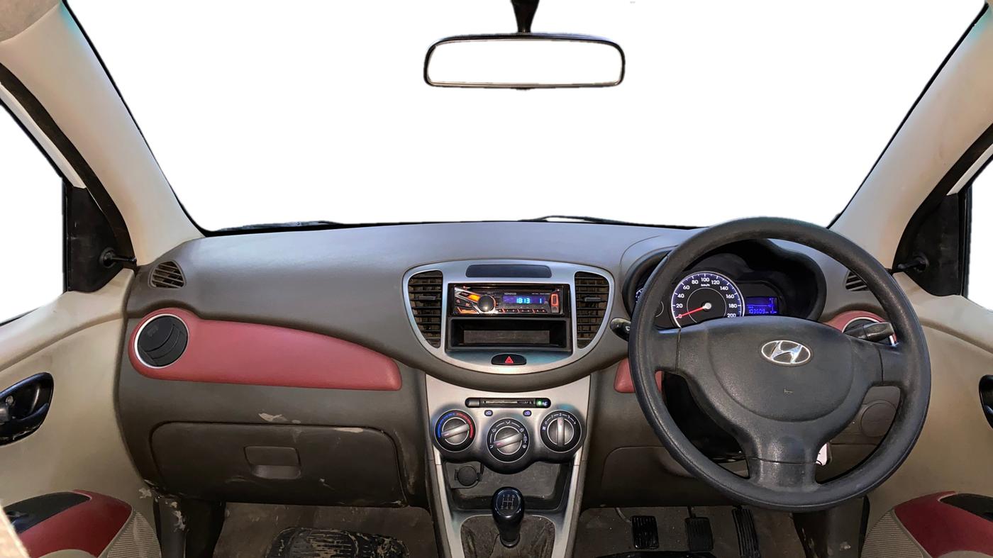 2013 Hyundai i10 ERA 1.1, Petrol, Manual, 1,03,603 km, Dashboard