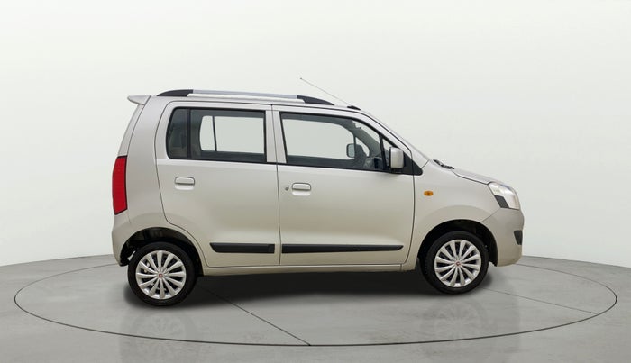 2014 Maruti Wagon R 1.0 VXI, Petrol, Manual, 66,371 km, Right Side View
