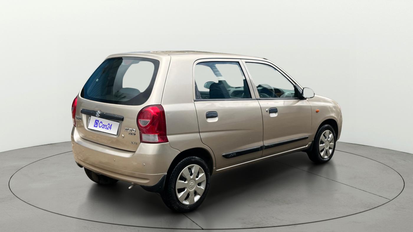 2013 Maruti Alto K10 VXI, Petrol, Manual, 45,404 km, Right Back Diagonal