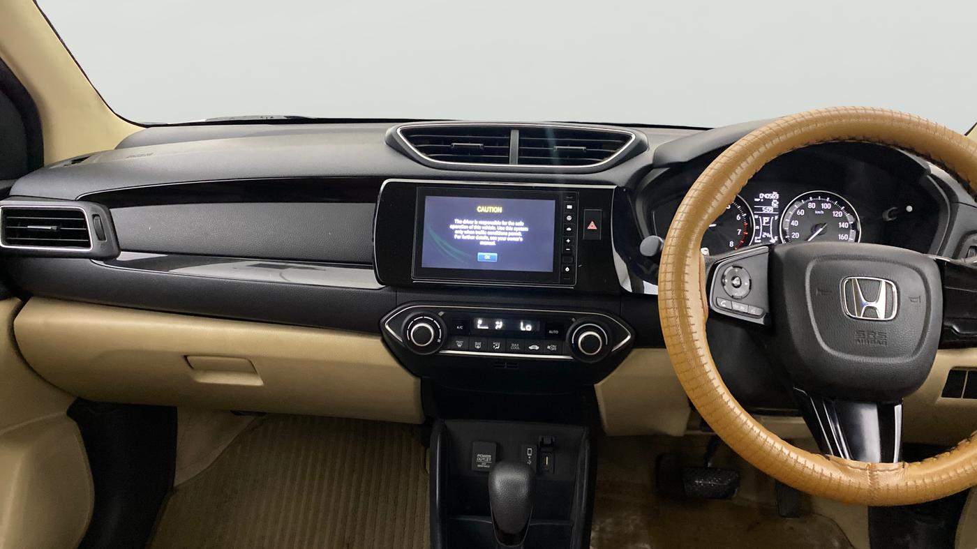 2019 Honda Amaze 1.2L I-VTEC VX CVT, Petrol, Automatic, 40,569 km, Air Conditioner